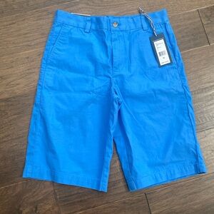 Vineyard Vines Boys Classic Fit Breaker Shorts Size 16 Bimini Blue NWT
